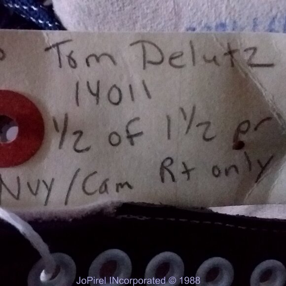 1950s Classics Saddle Bobby Sock Shoes  Navy/Camel color - Picture 8 of 10